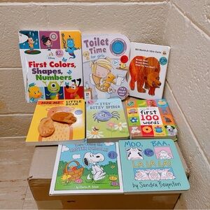 Bundle 8 Kids’ Books